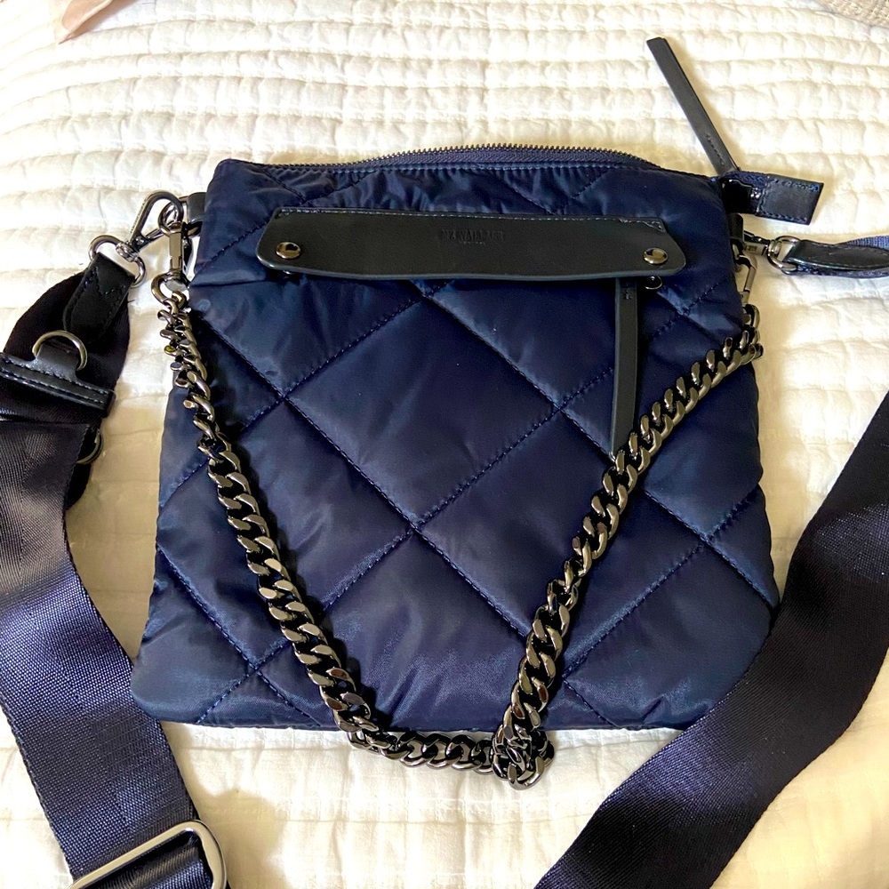 MZ Wallace Madison flat crossbody